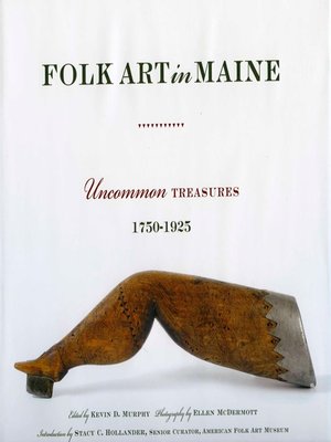 cover image of Folk Art in Maine